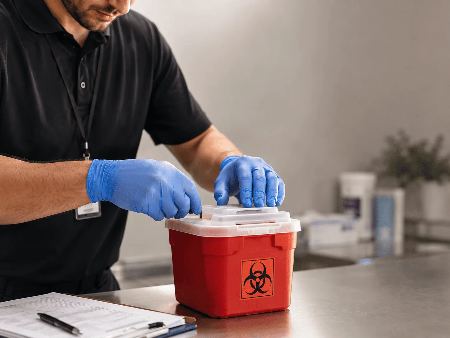 Why choose Sharps Waste Disposal in Conneaut Lake, PA
